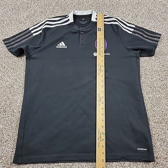 Adidas Chicago Fire Primegreen Shirt Mens Large Black Short Sleeve - Picture 5 of 7